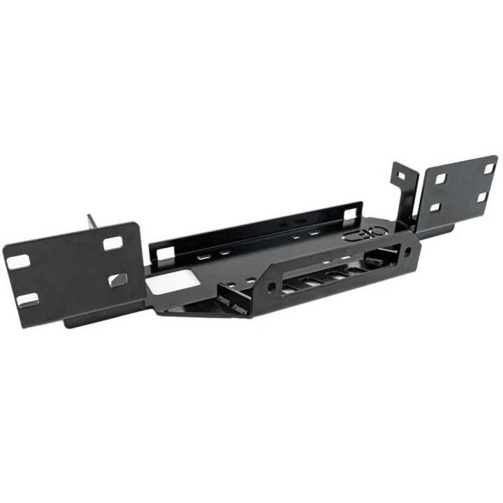 Placă de Troliu din Oțel pentru Bara de Protecție OEM Eu, OFD, Jeep Wrangler 2018 - Prezent - EDK.ro