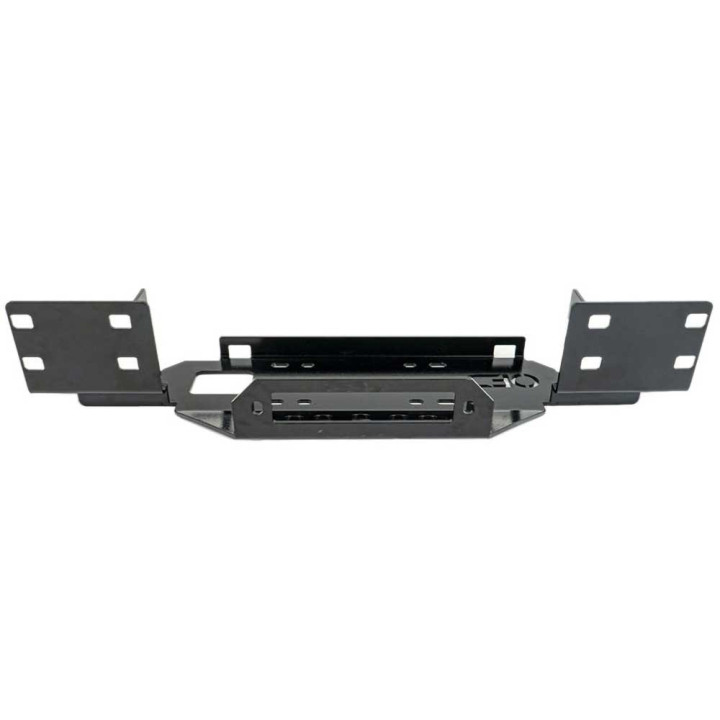 Steel Winch Plate for OEM Eu Bumper, OFD, Jeep Wrangler 2018 - Present - EDK.ro
