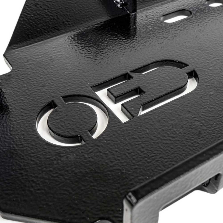 Placă de Troliu din Oțel pentru Bara de Protecție OEM Eu, OFD, Jeep Wrangler 2018 - Prezent - EDK.ro