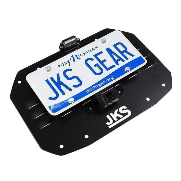 Capac Orificiu de Ventilație Hayon cu Suport pentru Plăcuță de Înmatriculare, JKS, Jeep Wrangler 2018 - Prezent - EDK.ro
