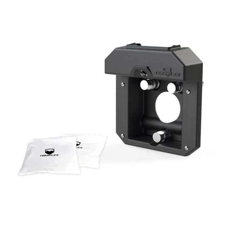Kit de Relocare a Plăcuțelor de Înmatriculare, TeraFlex, Jeep Wrangler 2018 - Prezent - EDK.ro