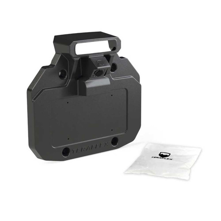 Kit de Ștergere a Suportului pentru Roata de Rezervă, TeraFlex Alpha HD, Jeep Wrangler 2018 - Prezent - EDK.ro