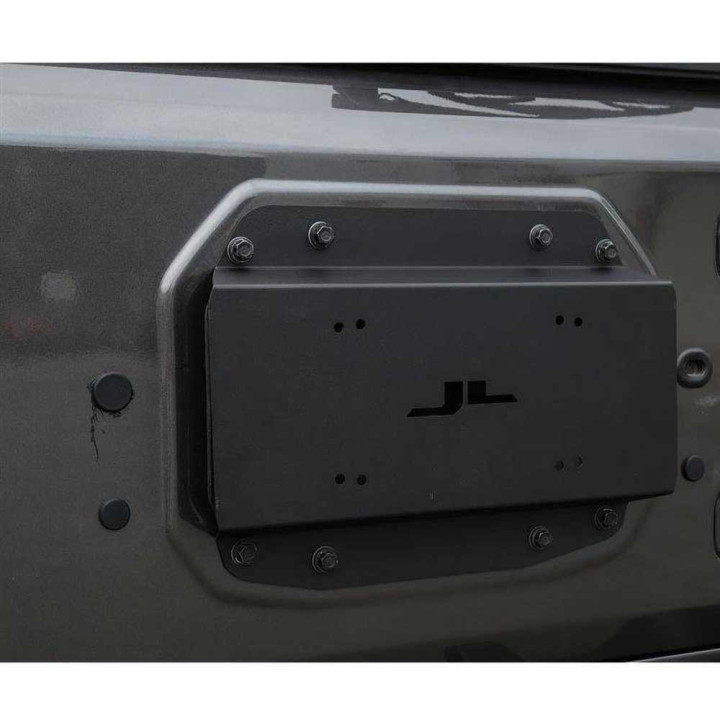 Ornamente din Aliaj de Aluminiu pentru Portiera Spate, OFD, Jeep Wrangler 2018 - Prezent - EDK.ro