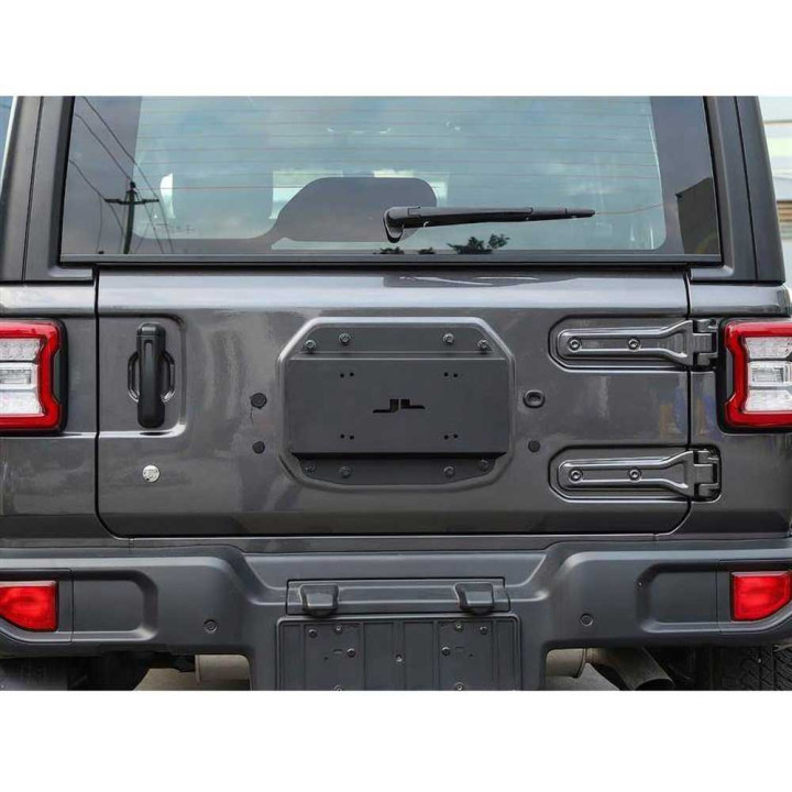 Ornamente din Aliaj de Aluminiu pentru Portiera Spate, OFD, Jeep Wrangler 2018 - Prezent - EDK.ro