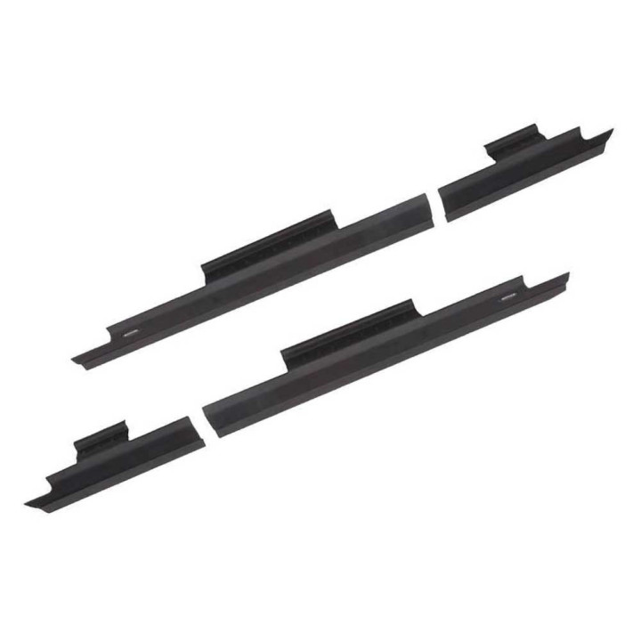 Sill/side Panels Set, Bushwacker Rocker, Jeep Wrangler 2018 - Present - EDK.ro