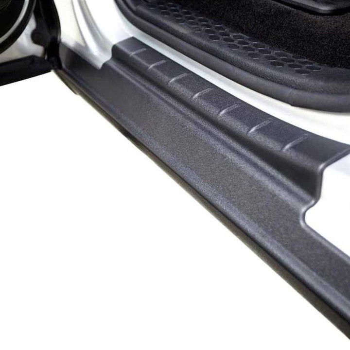 Sill/side Panels Set, Bushwacker Rocker, Jeep Wrangler 2018 - Present - EDK.ro