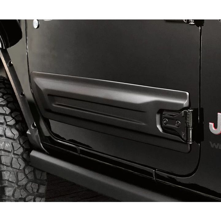 Set Bandouri Portiere, Air Design, Jeep Wrangler 2018 - Prezent - EDK.ro