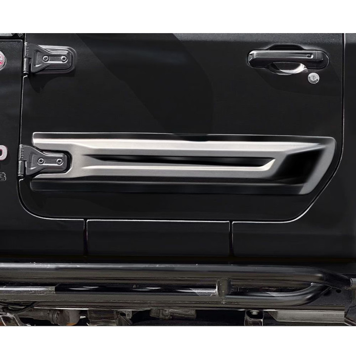 Set Bandouri Portiere, Air Design, Jeep Wrangler 2018 - Prezent - EDK.ro