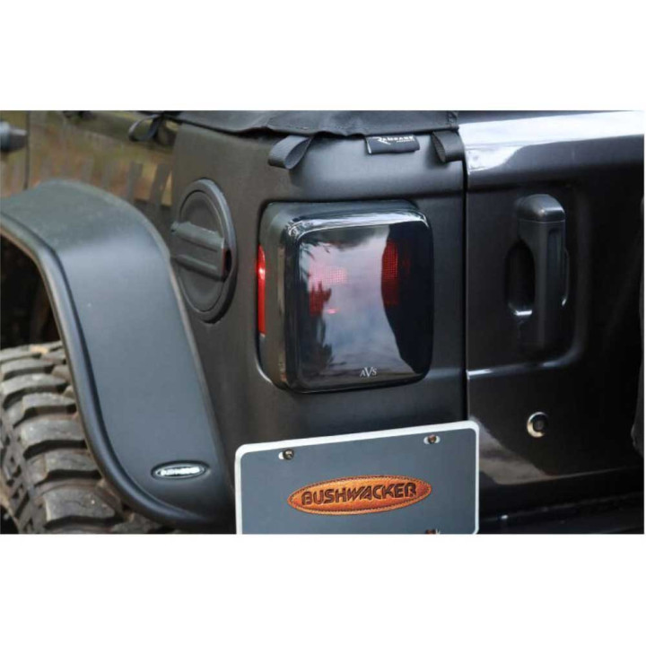 Set Capace Colț Spate, Bushwacker, Jeep Wrangler 2018 - Prezent - EDK.ro