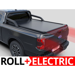 Închidere de Benă Tip Rulou Electric, Tessera 4x4 Roll+, Ford Ranger XLT Cabină Extra 2023 - Prezent - EDK.ro