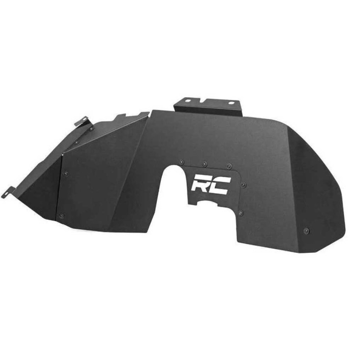 Front and Rear Inner Fenders, Rough Country, Jeep Wrangler 2018 - Present - EDK.ro