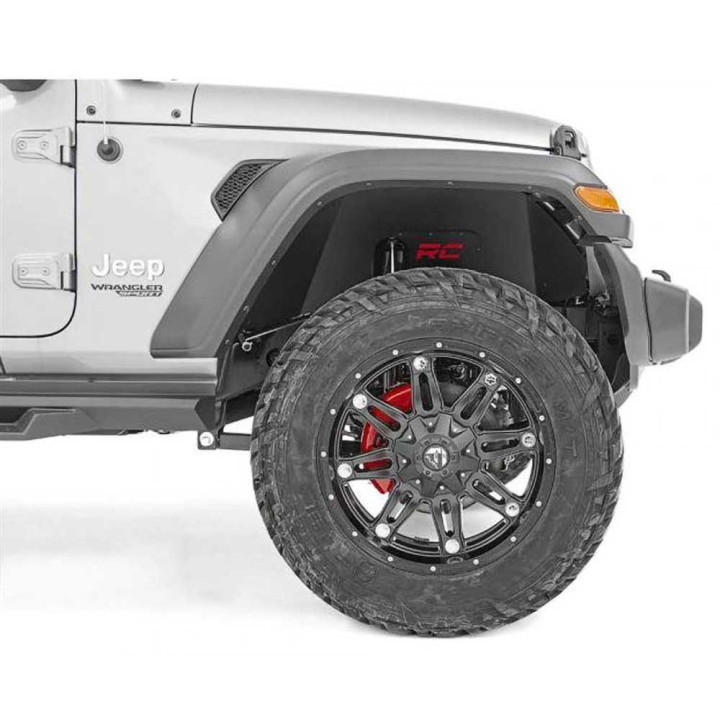 Front and Rear Inner Fenders, Rough Country, Jeep Wrangler 2018 - Present - EDK.ro