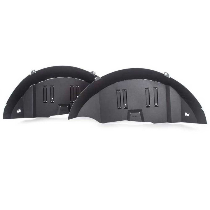 Rear Inner Fender Liners, Go Rhino, Jeep Wrangler 2018 - Present - EDK.ro