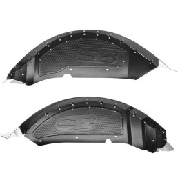 Rear Inner Fender Liners, Smittybilt, Jeep Wrangler 2018 - Present - EDK.ro