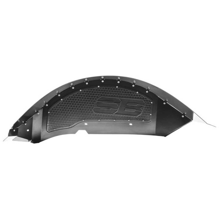 Rear Inner Fender Liners, Smittybilt, Jeep Wrangler 2018 - Present - EDK.ro