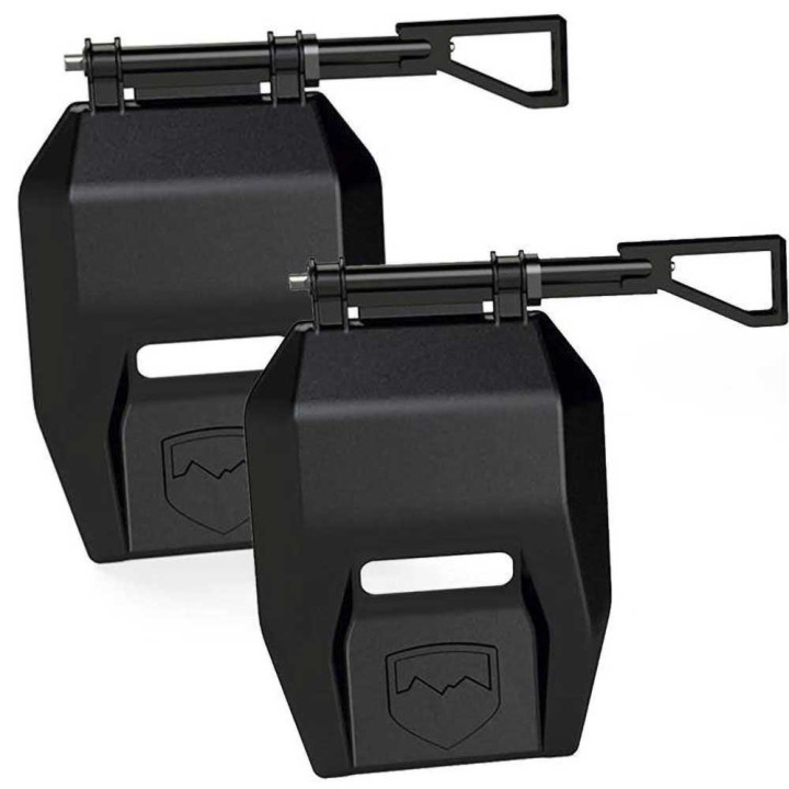 Kit Apărătoare de Noroi Transit, TeraFlex, Jeep Wrangler 2018 - Prezent - EDK.ro