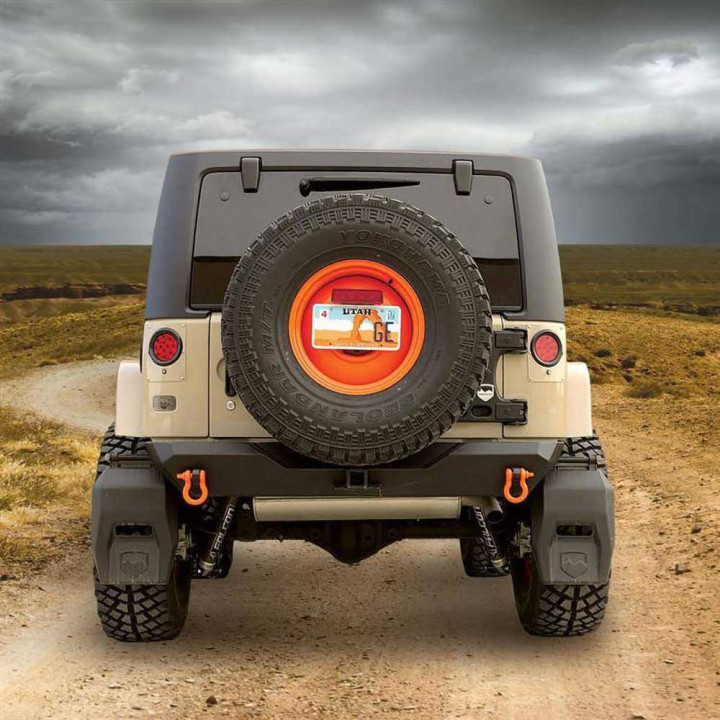 Kit Apărătoare de Noroi Transit, TeraFlex, Jeep Wrangler 2018 - Prezent - EDK.ro