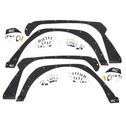 Front and Rear Fender Delete Kit, Rough Country, Jeep Wrangler 2018 - Present - EDK.ro