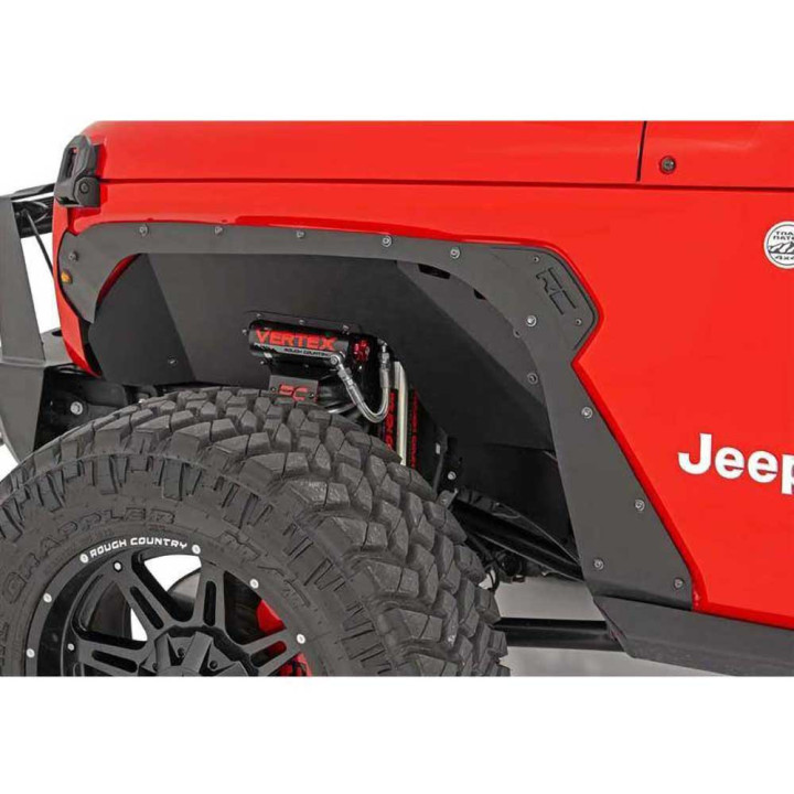 Kit de Ștergere Apărători Față și Spate, Rough Country, Jeep Wrangler 2018 - Prezent - EDK.ro