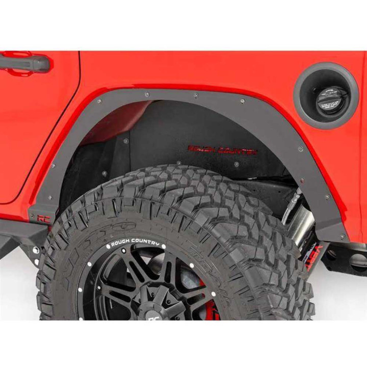 Kit de Ștergere Apărători Față și Spate, Rough Country, Jeep Wrangler 2018 - Prezent - EDK.ro