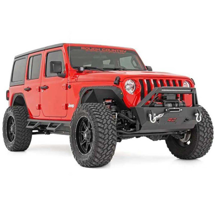 Kit de Ștergere Apărători Față și Spate, Rough Country, Jeep Wrangler 2018 - Prezent - EDK.ro