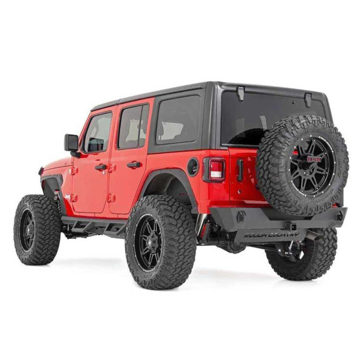Kit de Ștergere Apărători Față și Spate, Rough Country, Jeep Wrangler 2018 - Prezent - EDK.ro