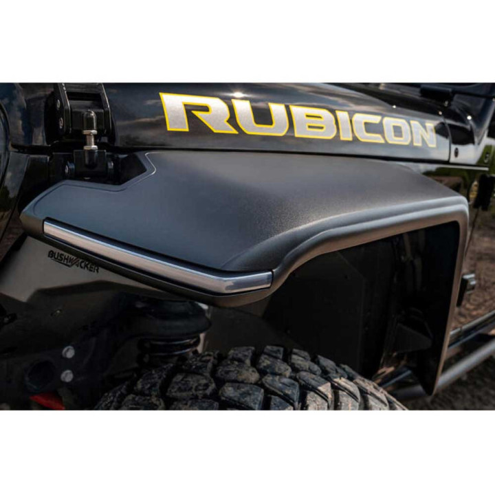 Extensii Aripi Față și Spate, Bushwacker HyperForm, Jeep Wrangler 2018 - Prezent - EDK.ro