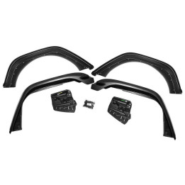 Front and Rear Fender Flares, Rough Country WF1, Jeep Wrangler 2018 - Present - EDK.ro