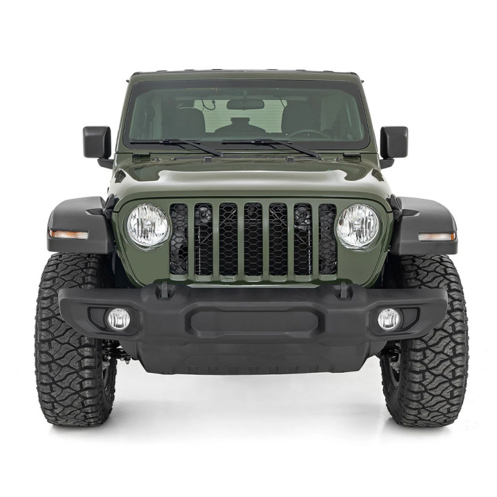 Extensii Aripi Față și Spate, Rough Country WF1, Jeep Wrangler 2018 - Prezent - EDK.ro