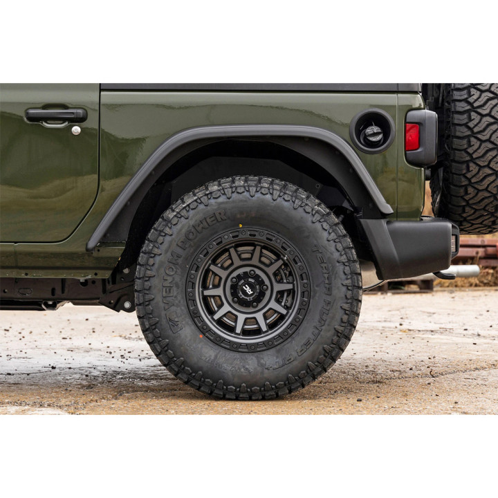 Extensii Aripi Față și Spate, Rough Country WF1, Jeep Wrangler 2018 - Prezent - EDK.ro