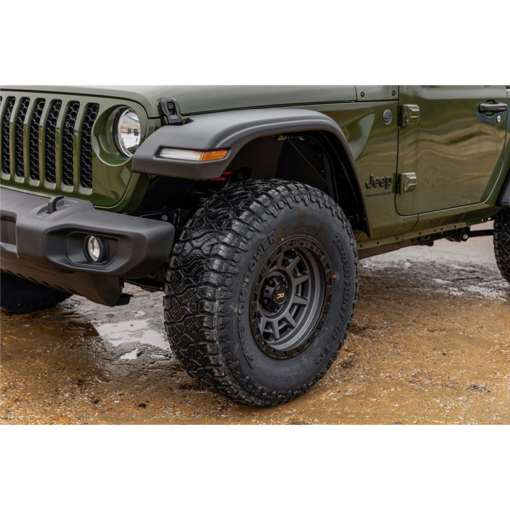 Extensii Aripi Față și Spate, Rough Country WF1, Jeep Wrangler 2018 - Prezent - EDK.ro