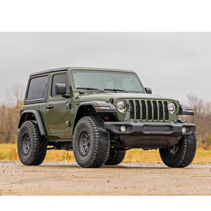 Extensii Aripi Față și Spate, Rough Country WF1, Jeep Wrangler 2018 - Prezent - EDK.ro