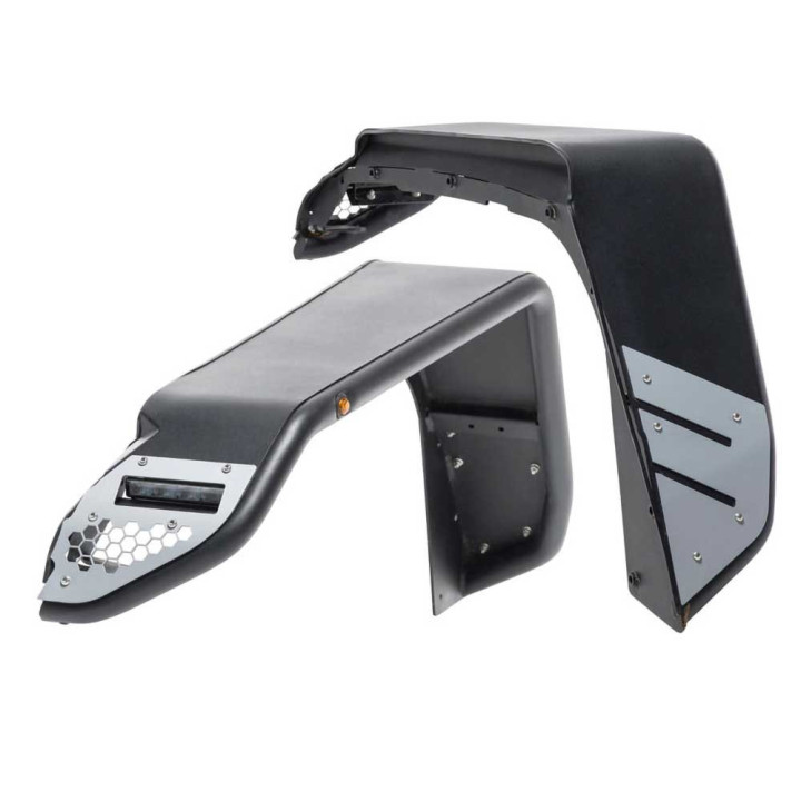 Front Fender Flares, Smittybilt Apollo, Jeep Wrangler 2018 - Present - EDK.ro