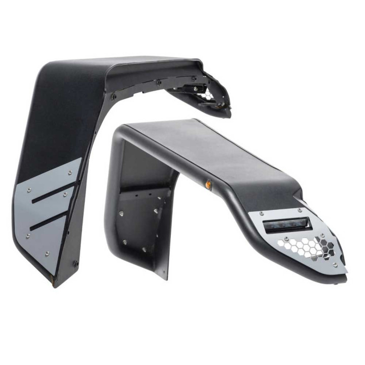 Front Fender Flares, Smittybilt Apollo, Jeep Wrangler 2018 - Present - EDK.ro