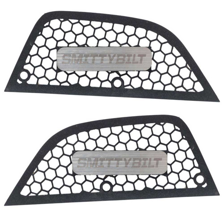 Front Fender Flares, Smittybilt Apollo, Jeep Wrangler 2018 - Present - EDK.ro