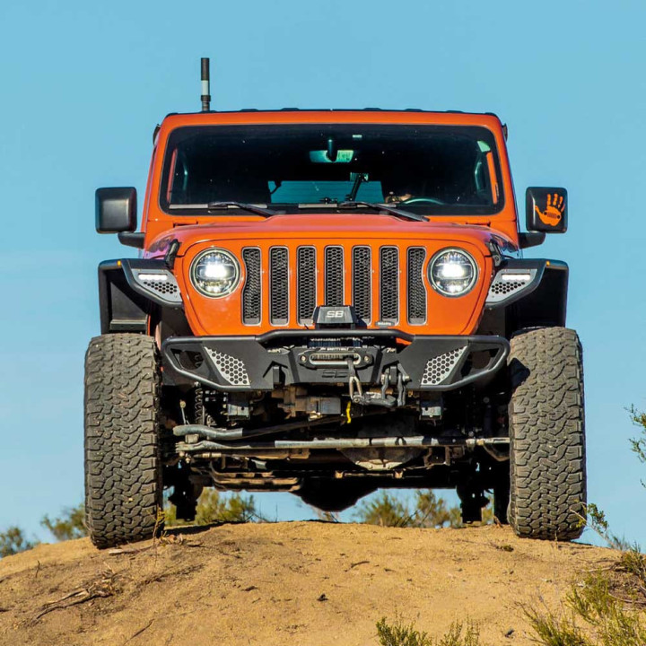 Extensii Aripi Față, Smittybilt Apollo, Jeep Wrangler 2018 - Prezent - EDK.ro