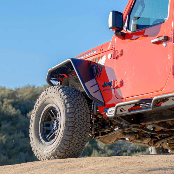 Extensii Aripi Față, Smittybilt Apollo, Jeep Wrangler 2018 - Prezent - EDK.ro