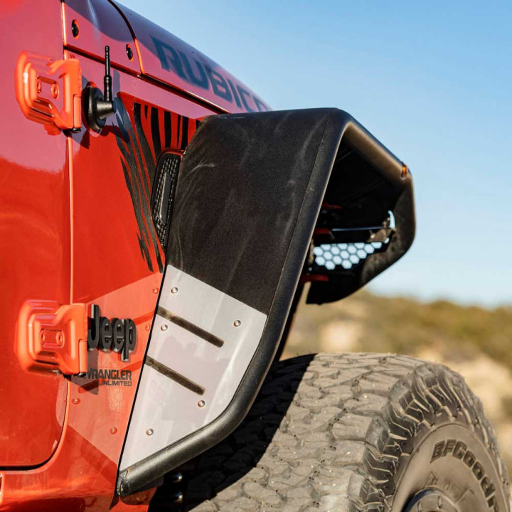 Extensii Aripi Față, Smittybilt Apollo, Jeep Wrangler 2018 - Prezent - EDK.ro