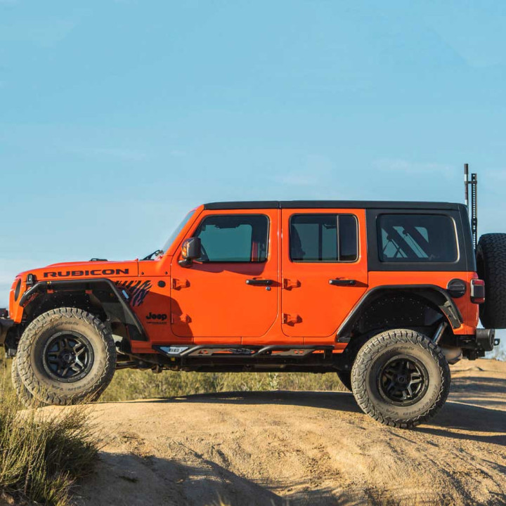 Front Fender Flares, Smittybilt Apollo, Jeep Wrangler 2018 - Present - EDK.ro