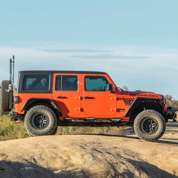 Front Fender Flares, Smittybilt Apollo, Jeep Wrangler 2018 - Present - EDK.ro