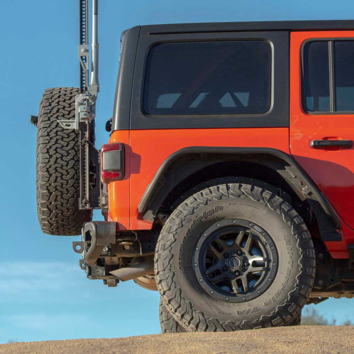Extensii Aripi Spate, Smittybilt Apollo, Jeep Wrangler 2018 - Prezent - EDK.ro