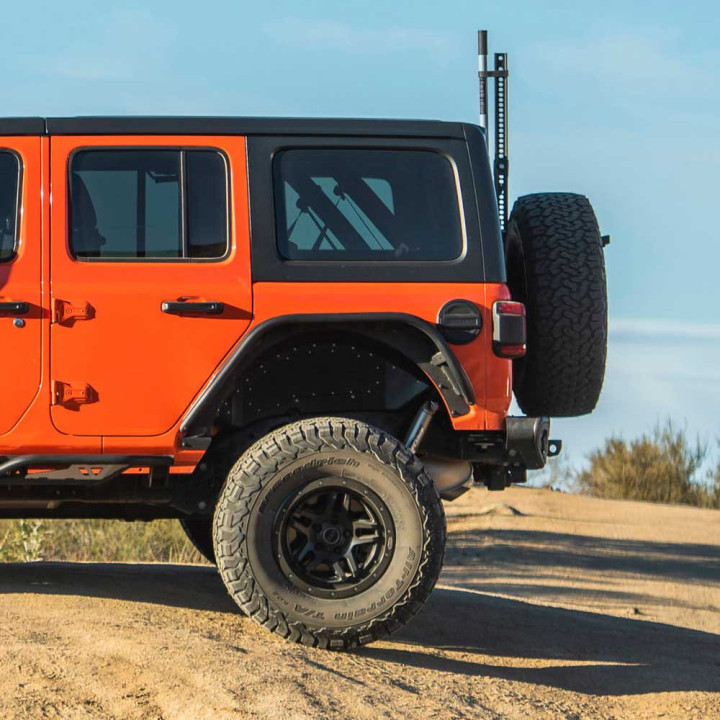 Extensii Aripi Spate, Smittybilt Apollo, Jeep Wrangler 2018 - Prezent - EDK.ro