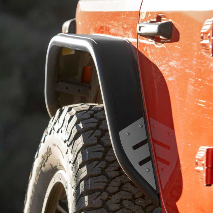 Rear Fender Flares, Smittybilt Apollo, Jeep Wrangler 2018 - Present - EDK.ro