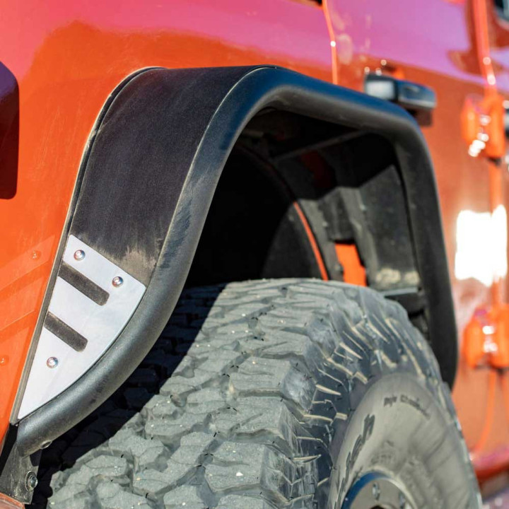 Extensii Aripi Spate, Smittybilt Apollo, Jeep Wrangler 2018 - Prezent - EDK.ro