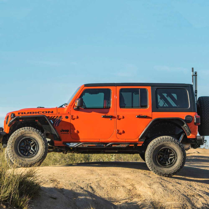 Rear Fender Flares, Smittybilt Apollo, Jeep Wrangler 2018 - Present - EDK.ro