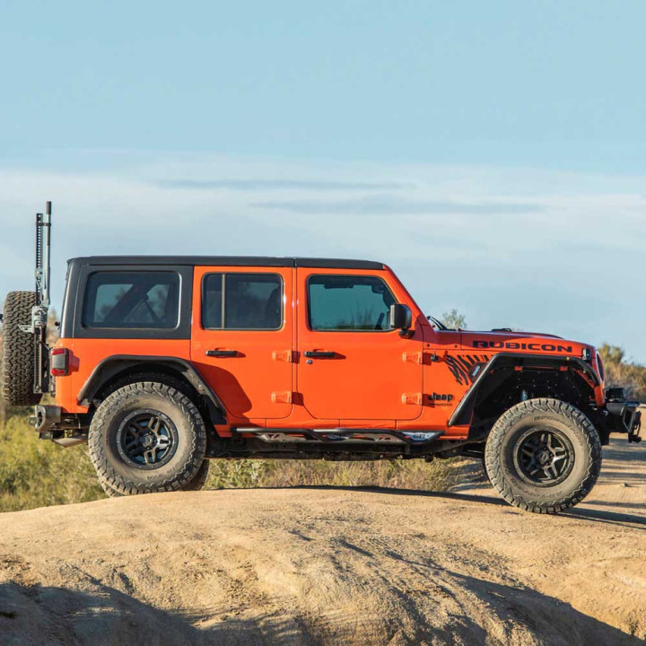 Rear Fender Flares, Smittybilt Apollo, Jeep Wrangler 2018 - Present - EDK.ro