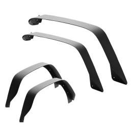 Fender Flares Kit, Smittybilt XRC, Jeep Wrangler 2018 - Present - EDK.ro