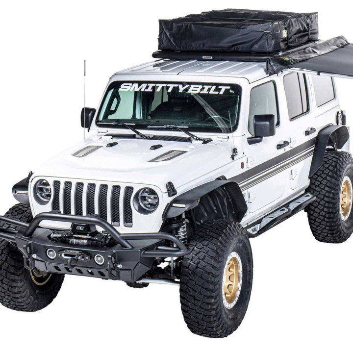 Kit de Extindere a Aripilor, Smittybilt XRC, Jeep Wrangler 2018 - Prezent - EDK.ro