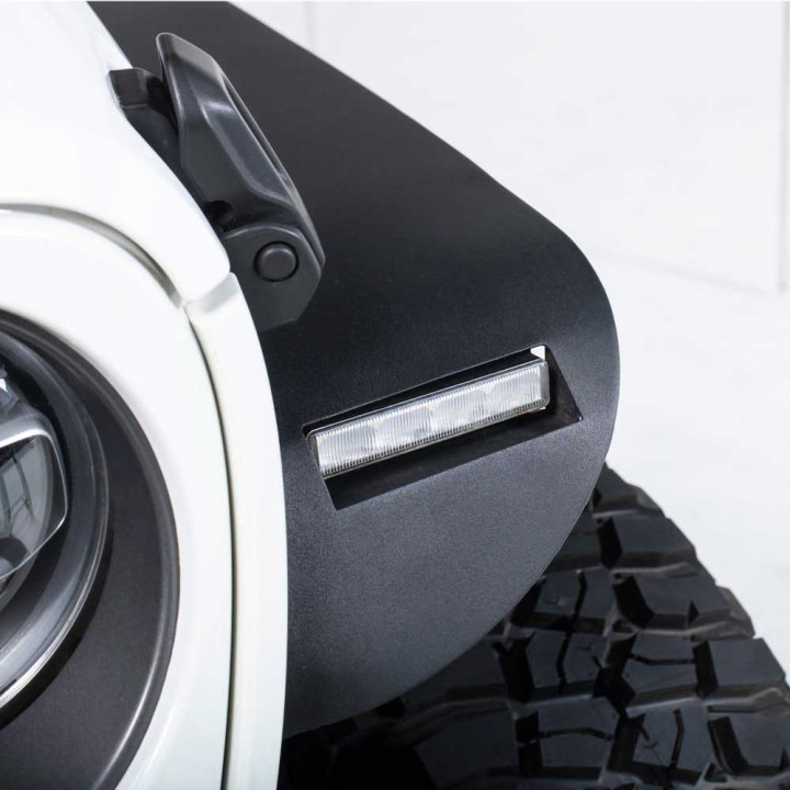 Fender Flares Kit, Smittybilt XRC, Jeep Wrangler 2018 - Present - EDK.ro