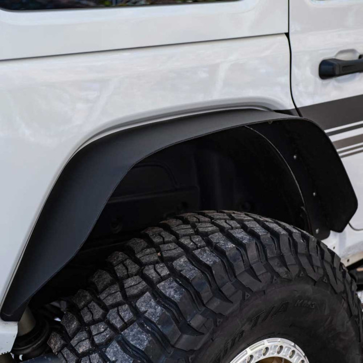 Kit de Extindere a Aripilor, Smittybilt XRC, Jeep Wrangler 2018 - Prezent - EDK.ro